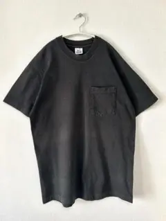 90s USA製 BVD 無地 ポケT Tシャツ ヴィンテージ シングルステッチ