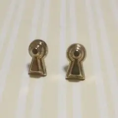 前方後円墳　ピアス