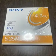 未開封品　SONY EDM-4100C MOドライブ 4.1GB