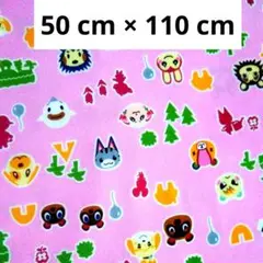 あつまれどうぶつの森　あつ森　生地　オックス　ハンドメイド　キャラクター　はぎれ