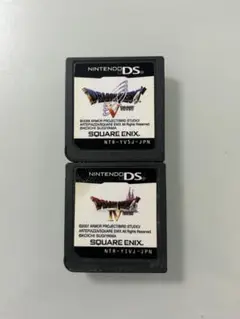 ドラゴンクエストV IV セット Nintendo DS 動作確認済み
