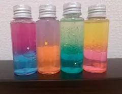 カラフルセンサリーボトル　4本セット