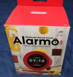 美品 Nintendo サウンドクロック アラーモ