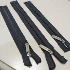 レスポートサック ブラック ファスナー 3本