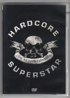 ハードロック／グラムロック〇HARDCORE SUPERSTAR 06年 DVD