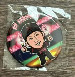 オリックス　夏の陣　缶バッジ　杉本裕太郎