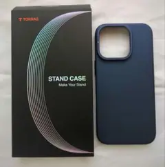iPhone16Pro用ケース「Originfit-Mag Lstand」ネイビ