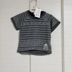 90cmTシャツ&タンクトップMilkissboy半袖アンサンブルスカル