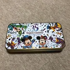 ディズニーリゾート35周年　記念缶　お菓子缶