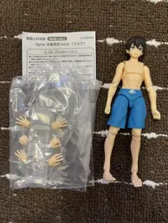 figma 水着男性body [リョウ] TYPE2  おまけスニーカー Amazon.co.jp: figma 水着男性body [リョウ] TYPE2 ノンスケール