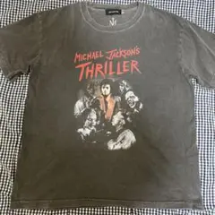 【美品】Michael Jackson Thriller スリラー Tシャツ