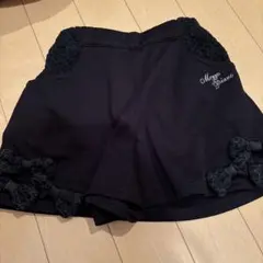 120 メゾピアノ キュロット