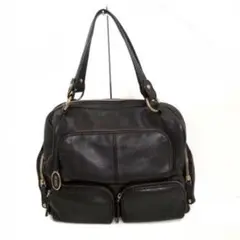 ✨美品✨ TOD’S オールレザー トートバッグ 肩がけ可