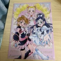 ふたりはプリキュアMaxHeartクリアファイル A4サイズ2枚セット
