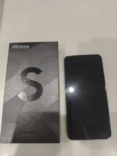 docomo Galaxy S22 ブラック