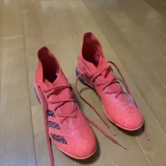 アディダス　トレシュー　24.5 スパイク　サッカー　フットサル