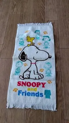 新品未使用　SNOOPY タオル