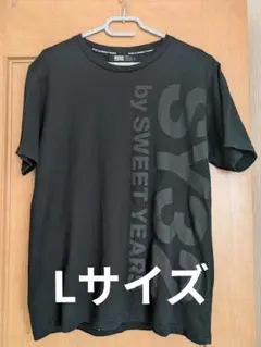 SY32 by SWEET YEARS ブラック Tシャツ L