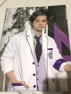 嵐 ワクワク学校 松本潤 クリアファイル