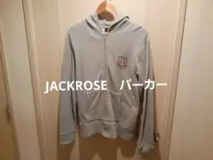 ジャックローズ JACKROSE ジップ パーカー 4サイズ