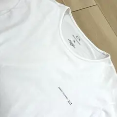 希少XL✨アルマーニエクスチェンジ 高級 半袖Tシャツ ホワイト メンズ ロゴ