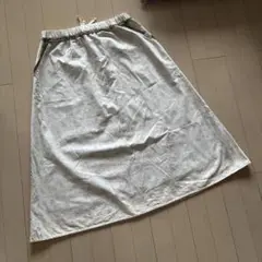 売り切りセール☆ノーザントラック　コットン100%総柄フレアスカート