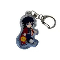 【非売品】鬼滅の刃 アクリルキーホルダー 「冨岡義勇」 コジマ 70周年コラボ