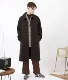 EMMA CLOTHES ステンカラーコート