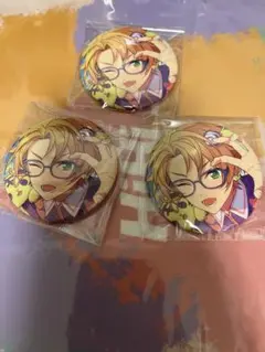 あんスタ 遊木真 缶バッジ