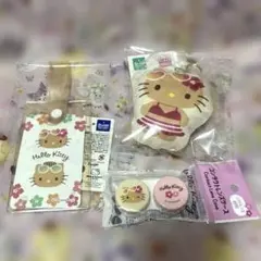 Hello Kitty 日焼けキティー.3点セット