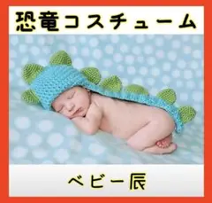 ＊おまけつき＊　ニューボーンフォト　恐竜　辰　新生児　赤ちゃん