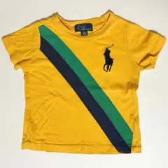 Polo by Ralph Lauren イエローTシャツ 12M