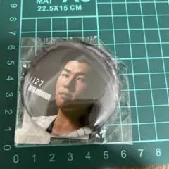 千葉ロッテマリーンズ　吉川悠斗　バッジ