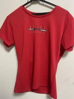 prince レッド Tシャツ LL