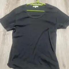 imp 黒 Mサイズ クルーネックTシャツ