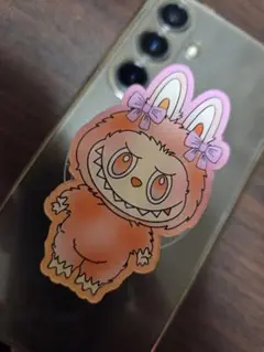ラブブ　スマホスタンドグリップ