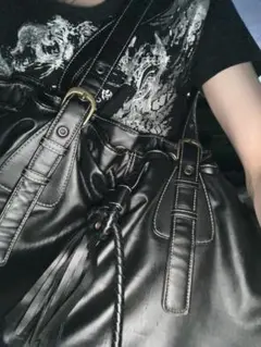 00s archive opium お兄系y2k グランジvkei ハンドバック