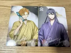 ヒプマイカフェ ブロマイド 一二三＆寂雷