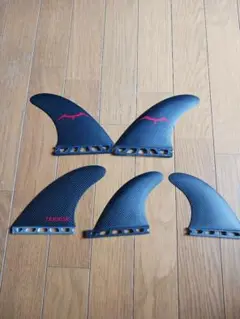 TERROR テラー　System カーボン　フィン ツインフィン fcs2 FCS II PERFORMER TWIN + 1 FIN SET - FCS JAPAN