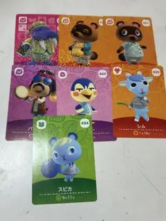 あつ森 amiiboカード セット まとめ売り