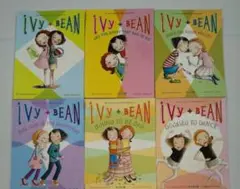 Ivy and Bean 9 book set 子供の英語の本 9冊セット