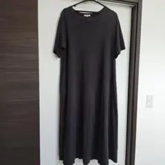 訳あり。Tシャツ素材 半袖 ロングワンピース