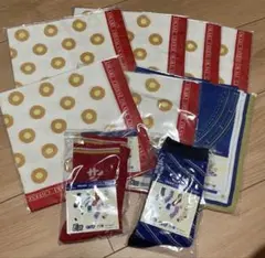 ブルボンくじ　靴下　おしゃれハンカチーフ　まとめ売り