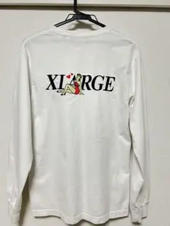X-LARGE ロングスリーブシャツ　S