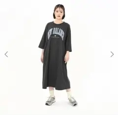 New Balance Big Logo Dress ブラック Mサイズ