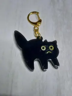 黒猫のキーホルダー④