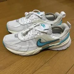 Nike V2K RUNスニーカー ホワイト/アクア　メンズ26.5cm
