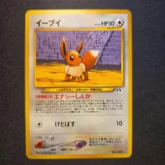 イーブイ プレミアムファイル旧裏