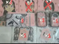 名探偵コナン セガラッキーくじ K賞 H賞 E賞 D賞