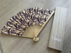扇子　クロエ　Chloe カールラガーフェルド　非売品